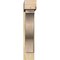 Ekena Millwork Funston Block Rough Sawn Bracket w/ Offset Brace, Douglas Fir, 8"W x 34"D x 42"H BKT0806X34X42FST05RDF - alternate 3